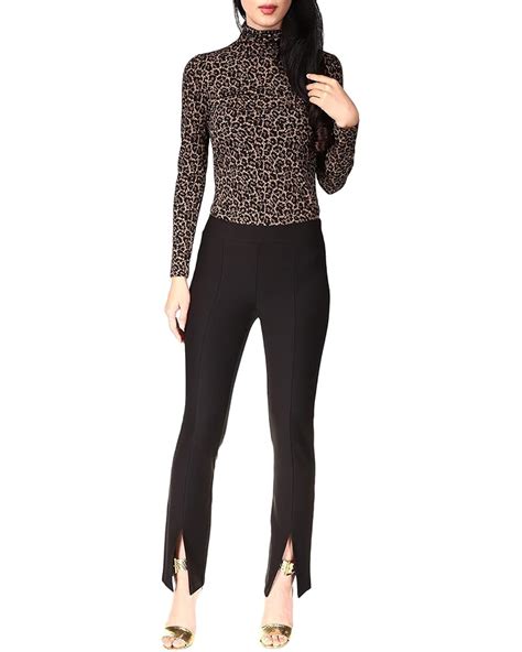 michael kors dress pants split|buy Michael Kors sweatpants clearance.